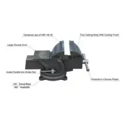 Kaka Industrial HPS-125 5” Ductile Iron Heavy Duty Bench Vise