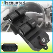 Power Master Window Control Switch for 2001-2005 Honda Civic DX EX GX LX Si 1.7L (for: Honda Civic)