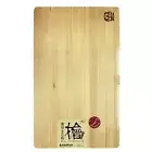 Ikegawa HINOKI Japanese Cypress Cutting Board Parquet 480mm SizeL New