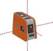 Nedo X-Liner 5P Point Laser (Self Leveling)