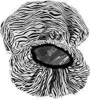 FOYTOKI Non-electric Deep Conditioning Hair Cap Set Bath Shower Caps for Long Hair Static Design