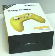 Zacro Rechargeable Wireless Controller / For Nintendo Switch + Lite / Yellow