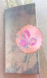 Junk Journal - Handmade - Floral theme