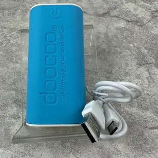 Doocoo ihand6 Jelly 行動電源 5200mAh 行動電源 隨身 輕便【ET手機倉庫】