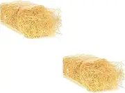 FRCOLOR 2 Packs Box Candy Box Filler Fillers Fillings Basket Filling Shredded Silk Packaging