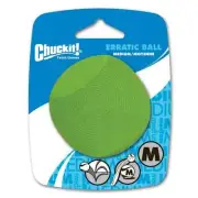 Chuckit Dog Durable Rubber Erratic Bounce Ball Fetch Toy - Erratic Ball Medium