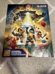 Lego Nexo Knights Poster