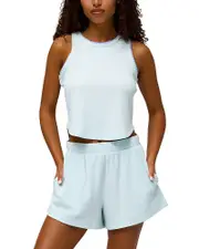Honeydew Kickback Tank Shortie Pajama Set