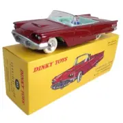 Ford Thunderbird Cabriolet Dinky toys DeAgostini Diecast model car