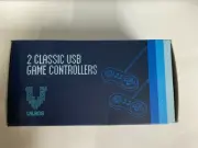 Two Vilros SNES Classic USB controller