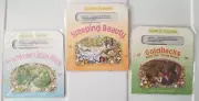 Magnetic Playscene Goldilocks & Sleeping Beauty Set Of 3 Children's Books NEW