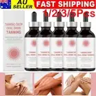 Sunless Tanning Drops Natural Boost Melanin Enhancing Skin Tone Boosting Drops