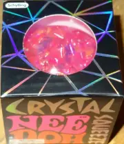 Crystal Squeeze Nee Doh Stress Ball NeeDoh CSB Pink Purple Blue
