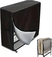 Waterproof Furniture Cover - Bed Dust Cover, Sports Equipment Storage Covers, Ball Storage Rack Covers | Travel Bed Protection Cover, Dustproof and Waterproof Covers, Outdoor Recliner Storage for Bed