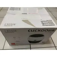 在飛比找蝦皮購物優惠-全新 CUCKOO福庫微電腦炊飯電子鍋 CR-1010F （