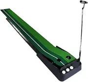 Golf Training Accessories 3M Golf Putter Mat Portable Outdoor and Indoor Golf Practice Mat Golf Practice Net
