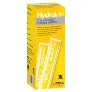 Hydralyte Ice Block Tropical 62.5M 16Pk