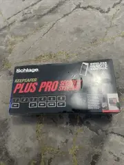 BRAND NEW SEALED Schlage Keepsafer Wireless PLUS PRO Security System 71-152