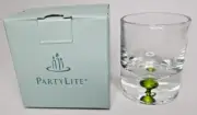 PartyLite Pop Fusion Lime Blast Tealight Holder Retired NIB P90728/P6H