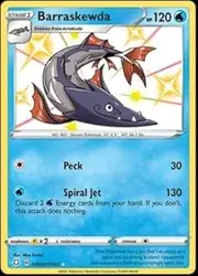 Pokemon - Barraskewda SV032/SV122 - Shining Fates - Shiny Vault - Card