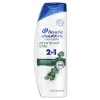 Head & Shoulders 2 in 1 Dandruff Shampoo and Conditioner, Itchy Scalp Care NEW