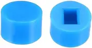 XYWHPGV 40pcs Tactile Push Button Switch Caps 6x3.7mm for 5.8x5.8mm Micro Tactile Switch Blue(0f578 0fe8a 6a2cf 2ca1d fcd9a 2cc89