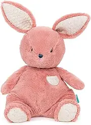 Gund Oh So Snuggly Bunny Stuffed Animal Plush Toy, Pink, Large