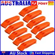 Outdoor Camping Survival Loud Whistle Sport Match Dual Band Whistle (10pcs) AU