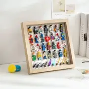 Minifigure Display Case Compatible with Lego - 10*10 Inches