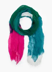 [Taking Shape] Taking Shape Light Scarf in Multi, Linen - Women's Accessories Multi