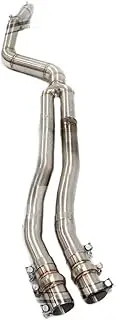 Tip Compatible For BMW X3 X4 M40I 3.0T Exhaust System Stainless Steel Performance Resonant Tube Car Accessories