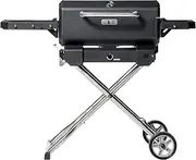 [Masterbuilt] Portable Charcoal BBQ and Smoker with Cart