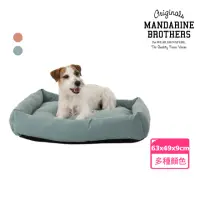 在飛比找momo購物網優惠-【MANDARINE BROTHERS】日本寵物舒適扁平睡墊
