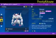 6IV Grimmsnarl Shiny & Non-Shiny Pokemon Scarlet & Violet