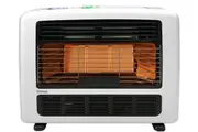 Rinnai Granada 25MJ Radiant Convector Gas Heater Off White 252WL2 *LPG GAS*