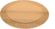 Alessi Dressed in Wood Cheese Board in Beech, Wood