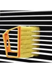 Microfiber Venetian Blind Brush Window Dusting Cleaner Tool Mini Blind Duster