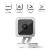 Roku Smart Home Outdoor Wired Camera SE Wi-Fi - Connected Security Surveillance