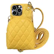 For iPhone 14 Pro Max Imprinted Cell Phone Case with Shoulder Strap