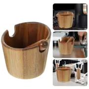 Cup Coffee Canister Grounds Bucket Knock Box for Espresso Machine