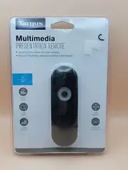 Targus Laser Presentation Remote with Key Lock Technology to Lock [Brand New]