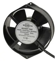 Sirocco 150mm 240VAC Fan - Ball Bearing Size 150 x 162 x 55mm