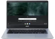 Acer Chromebook Model 314 CB314-1H-C7C0 Silver Laptop Computer, 14" Touch Screen