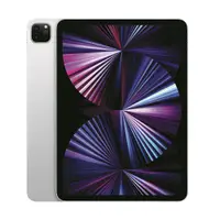 在飛比找PChome24h購物優惠-iPad Pro 12.9吋128G銀5G-2021_MHR