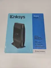 Linksys Dual-Band WiFi 6 Router AX3200 3.2Gbps High-Speed Internet New Sealed