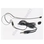 Black Omnidirectional earset Hook Headset Microphone for Wireless Mic System LC9