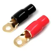 Aerpro 0 Gauge Ring Terminal Pk 2 1R/1B - AP0GRT