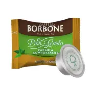 CAFFÈ BORBONE DON CARLO - MISCELA ORO - Box 100 A MODO MIO COMPATIBLE CAPSULES