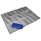 Camping Mat Tent Mattress Waterproof Aluminum Foil Foldable EVA Picnic Beach Re