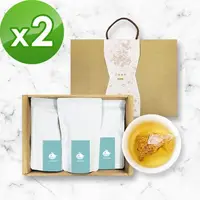 在飛比找PChome24h購物優惠-KOOS-韃靼黃金蕎麥茶-禮盒組2盒(3袋1盒)